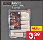 Bratwurst im aktuellen Netto Marken-Discount Prospekt