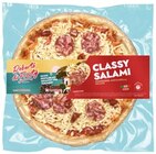 REWE Neunkirchen - Pizza Classy Salami Angebot im Prospekt Pizza Classy Salami bei REWE im Neunkirchen Prospekt für 4,99 €