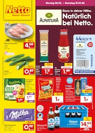Aktueller Netto Marken-Discount Prospekt, "Aktuelle Angebote", mit Angeboten der Woche, gültig von 26.10.2026 bis 26.10.2026