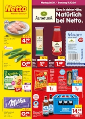 Netto Marken-Discount Discounter Prospekt der aktuellen Woche mit 71 Seiten, gültig von 26.10.2026 bis 31.10.2026, in Waltenhofen und Umgebung Aktueller Netto Marken-Discount Discounter Prospekt in Waltenhofen und Umgebung, "Aktuelle Angebote" mit 71 Seiten, 26.10.2026 - 31.10.2026