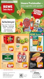 REWE Prospekt für Essen mit 34 Seiten REWE Prospekt "Dein Markt" für Essen, 34 Seiten, 30.06.2025 - 05.07.2025
