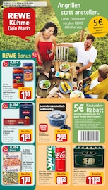 REWE Supermarkt Prospekt der aktuellen Woche mit 30 Seiten, gültig von 13.04.2026 bis 18.04.2026, in Aerzen und Umgebung Aktueller REWE Supermarkt Prospekt in Aerzen und Umgebung, "Dein Markt" mit 30 Seiten, 13.04.2026 - 18.04.2026