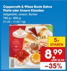 Bunte Sahne Platte im Angebot bei Netto Marken-Discount in Kempten Bunte Sahne Platte Angebote von Coppenrath & Wiese bei Netto Marken-Discount Kempten für 8,99 €