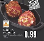 Aktuelles Gefüllter Schweine-Rollbraten Angebot bei E center in Gelsenkirchen ab 0,99 €