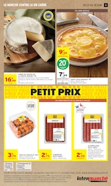 Saucisse en promo dans le catalogue Intermarché Express à la page 11