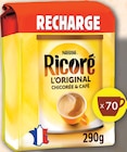 Recharge L'Original Chicorée & Café - Ricoré - Netto à Angers Recharge L'Original Chicorée & Café - Ricoré en promo chez Netto Angers à 2,35 €