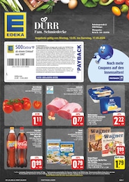 Der aktuelle EDEKA Prospekt Wir lieben Lebensmittel!
