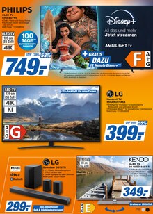 Fernseher im expert Prospekt "Top Angebote" mit 16 Seiten (Amberg)