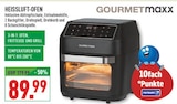 HEISSLUFT-OFEN im Angebot bei Marktkauf in Marl HEISSLUFT-OFEN Angebote von GOURMETmaxx bei Marktkauf Marl für 89,99 €