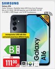 Aktuelle Handy Angebote bei E center in Reutlingen Aktuelles Galaxy A16 Angebot bei E center in Reutlingen ab 111,00 €