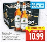 Pils von Krombacher im aktuellen E center Prospekt