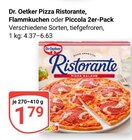 Pizza Ristorante bei GLOBUS im Prospekt "" für 1,79 €