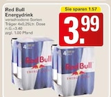 Aktuelles Energydrink Angebot bei WEZ in Minden ab 3,99 €