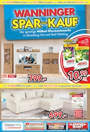 Aktueller Möbel Wanninger Möbel & Einrichtung Prospekt für Eschlkam: SPAR-KAUF mit 24} Seiten, 05.03.2025 - 15.03.2025