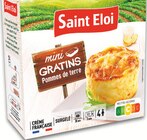 Mini Gratins Surgelés de Pomme de Terre - SAINT ELOI en promo chez Intermarché Super Mini Gratins Surgelés de Pomme de Terre - SAINT ELOI dans le catalogue Intermarché Super
