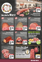 Wurst im E center Prospekt in Borken Aktueller E center Prospekt mit Wurst, "Aktuelle Angebote", Seite 11
