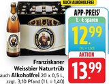 EDEKA - Naturtrüb Angebot im Prospekt Naturtrüb bei EDEKA im Prospekt "" für 12,99 €