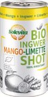 Bio Ingwer Mango-Limette Shot Angebote von Solevita bei Lidl Friedrichshafen für 1,19 €