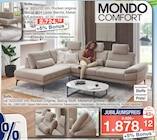 Sofa 302x222 cm im Angebot bei Möbel Inhofer in Göppingen Sofa 302x222 cm Angebote von MONDO COMFORT bei Möbel Inhofer Göppingen für 1.878,12 €