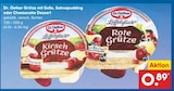 Grütze mit Soße, Sahnepudding oder Cheesecake Dessert im Netto Marken-Discount Prospekt Grütze mit Soße, Sahnepudding oder Cheesecake Dessert von Dr. Oetker im aktuellen Netto Marken-Discount Prospekt für 0,89 €