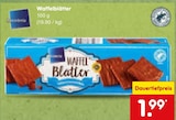 Waffelblätter von Gut & Günstig für 1,99 € bei Netto Marken-Discount im Angebot Waffelblätter von Gut & Günstig im aktuellen Netto Marken-Discount Prospekt