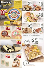 Brötchen im WEZ Prospekt in Minden Aktueller WEZ Prospekt mit Brötchen, "Die WEZette", Seite 3