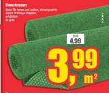 Kunstrasen Angebote bei Witthus Heimtex-Fachmarkt GmbH Bremen für 3,99 €