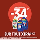 Promo -34% DE REMISE IMMÉDIATE SUR TOUT XTRA(b)(1) à  dans le catalogue Intermarché à Corre