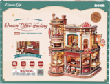 DREAM COFFEE FACTORY - SANSMARQUE - Auchan Hypermarché à Livry-Gargan DREAM COFFEE FACTORY - SANSMARQUE en promo chez Auchan Hypermarché Livry-Gargan à 59,90 €
