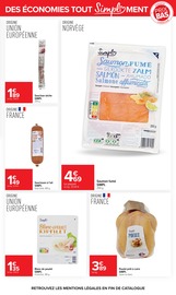 Poulet en promo dans le catalogue Carrefour à la page 3