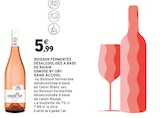 Osmose Rosé Sans alcool - UBY dans le catalogue Intermarché Hyper