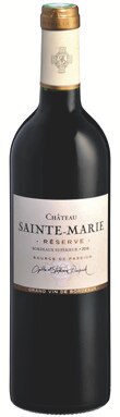 B Du Château La Bertrande - CHÂTEAU SAINTE-MARIE - Monoprix B Du Château La Bertrande - CHÂTEAU SAINTE-MARIE à 6,29 € dans le catalogue Monoprix "Foire aux vins : la sélection à picorer "