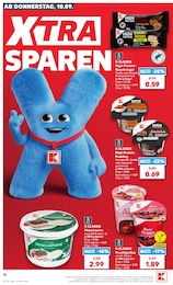 Quark Riegel Angebot & Preis im aktuellen Kaufland Prospekt Quark Riegel Angebot im aktuellen Kaufland Prospekt auf Seite 27
