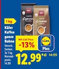 Caffè Espresso Forte bei Lidl im Prospekt "" für 12,99 €