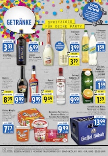 Spirituosen im EDEKA Prospekt "Aktuelle Angebote" mit 8 Seiten (Köln)