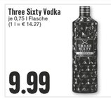 Three Sixty Vodka Angebote von Three Sixty bei EDEKA Hückelhoven für 9,99 €