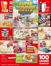 Tafel-Set im Segmüller Prospekt "Segmüller Super Sommer" mit 6 Seiten (München)