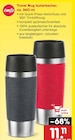Travel Mug Isolierbecher ca. 360 ml im Netto Marken-Discount Prospekt Travel Mug Isolierbecher ca. 360 ml von emsa im aktuellen Netto Marken-Discount Prospekt für 11,11 €