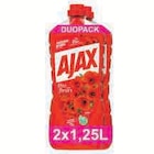 Nettoyant ménager Coquelicot - AJAX en promo chez Super U Rouen à 3,46 €