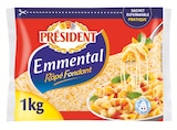 Emmental Râpé Fondant - PRÉSIDENT en promo chez Intermarché Contact Emmental Râpé Fondant - PRÉSIDENT dans le catalogue Intermarché Contact