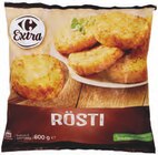 Rösti - Carrefour Extra - Supermarchés Match à Châlons-en-Champagne Rösti - Carrefour Extra en promo chez Supermarchés Match Châlons-en-Champagne à 2,80 €