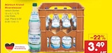 Mineralwasser von Märkisch Kristall für 3,49 € bei Netto Marken-Discount im Angebot Mineralwasser von Märkisch Kristall im aktuellen Netto Marken-Discount Prospekt