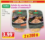 Norma Strasbourg - Promo Salade de saucisse de viande à l'emmental Promo Salade de saucisse de viande à l'emmental à 3,99 € dans le catalogue Norma à Strasbourg