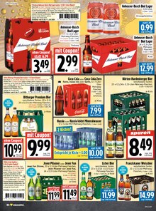 Bitburger im aktuellen EDEKA Prospekt (Gießen) Bitburger im EDEKA Prospekt "Aktuelle Angebote" mit 16 Seiten (Gießen)