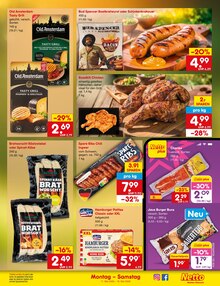 Wurst im Netto Marken-Discount Prospekt "Aktuelle Angebote" mit 62 Seiten (Karlsruhe)
