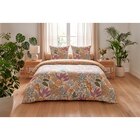 Parure de lit 140 x 200 cm "THEA" - TEX HOME en promo chez Carrefour Market Périgueux à 9,99 €