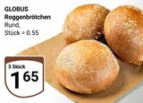 Aktuelles Roggenbrötchen Angebot bei GLOBUS in Ludwigshafen (Rhein) ab 1,65 €
