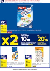 Promos Crayon dans le catalogue "Carrefour" de Carrefour à la page 87 Promos Crayon dans le catalogue "Carrefour" de Carrefour à la page 87