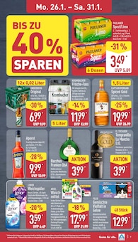 ALDI Nord Prospekt der aktuellen Woche, gültig von 26.01.2026 bis 31.01.2026 Aktueller ALDI Nord Prospekt "Aktuelle Angebote" mit 43 Seiten