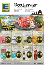 EDEKA Prospekt für Brilon: "Aktuelle Angebote", 24 Seiten, 24.11.2025 - 29.11.2025